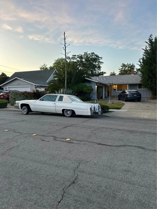 1978 Cadillac DeVille 5th Gen - Image 4 of 4