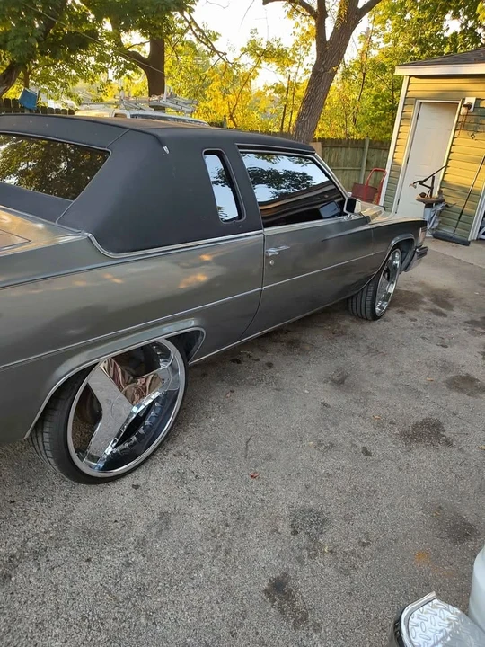 1978 Cadillac DeVille 5th Gen - Image 2 of 2