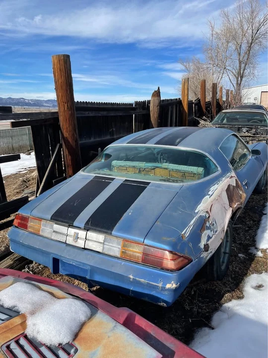 1978 Chevrolet Camaro 2nd Gen - Image 2 of 3