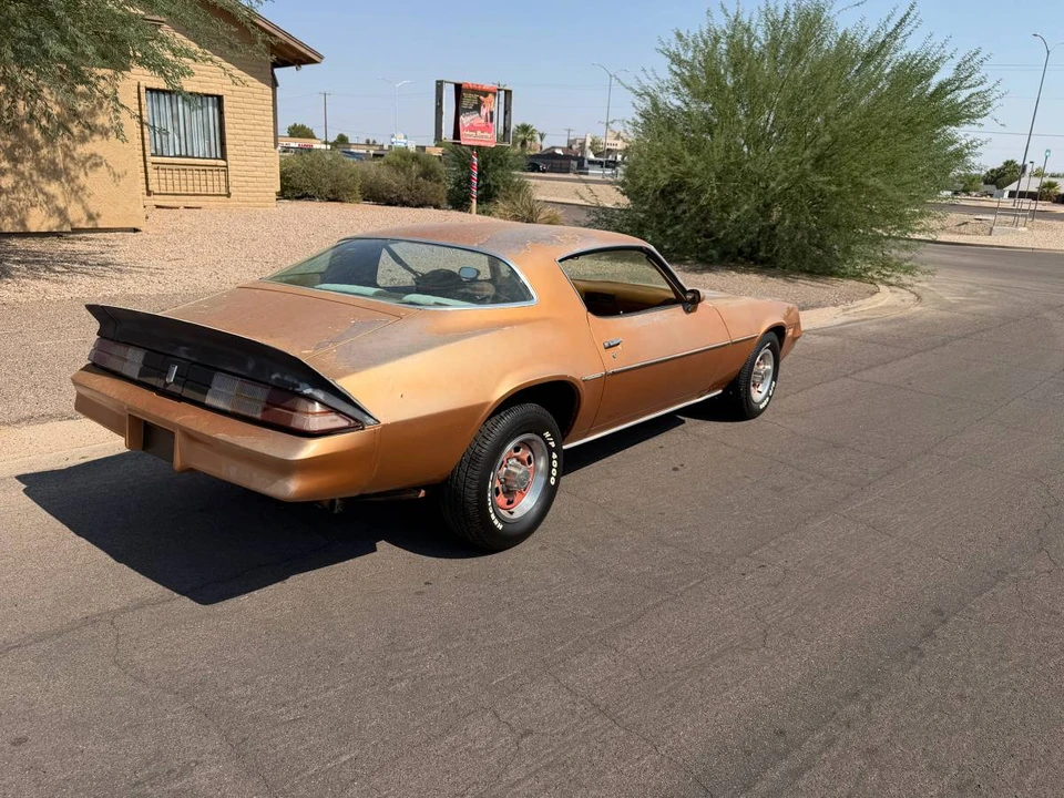 1978 Chevrolet Camaro 2nd Gen - Image 5 of 10