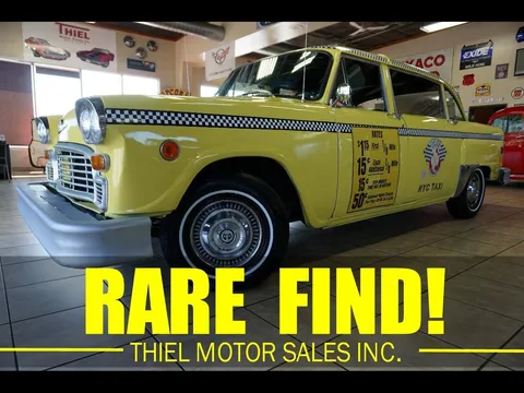 1978 Checker Marathon A11 Cab