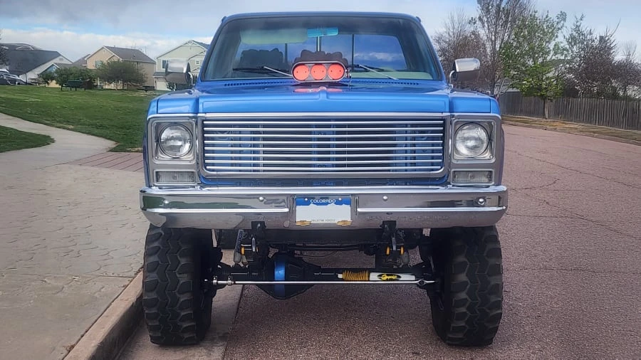 1978 Chevrolet C/K 3rd Gen - Image 4 of 31