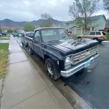 1978 Chevrolet 1500 Extended Cab Long Bed