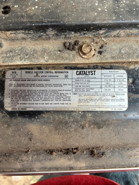 1978 Chevrolet C/K 3rd Gen - Image 5 of 10