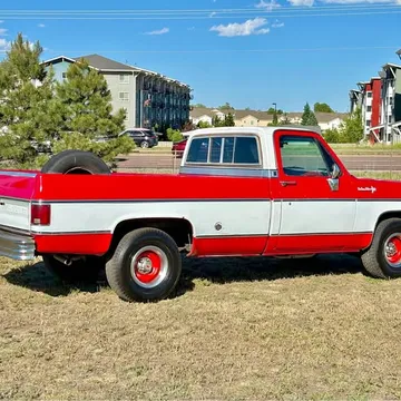 1978 Chevrolet 1500 Regular Cab Long Bed