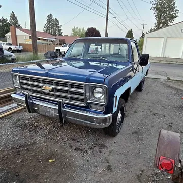 1978 Chevrolet 1500 Regular Cab Long Bed