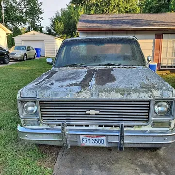 1978 Chevrolet 1500 Regular Cab Long Bed