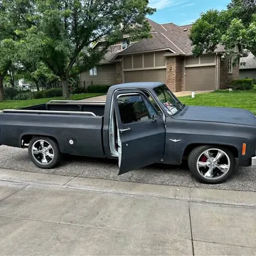 1978 Chevrolet 1500 Regular Cab Long Bed