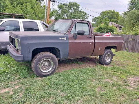 1978 Chevrolet 1500 Regular Cab Short Bed