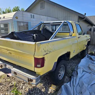 1978 Chevrolet K20 Regular Cab Short Bed