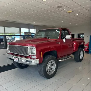 1978 Chevrolet 1500 Regular Cab Short Bed