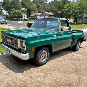 1978 Chevrolet C10 Cheyenne Short Bed
