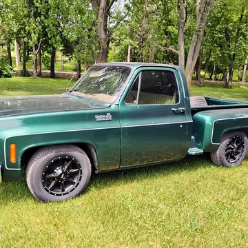 1978 Chevrolet 1500 Regular Cab Short Bed