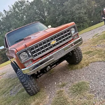 1978 Chevrolet 1500 Regular Cab Short Bed