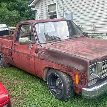 1978 Chevrolet 1500 Regular Cab Short Bed