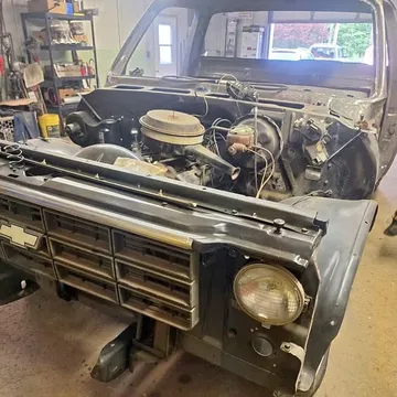1978 Chevrolet 1500 Regular Cab Short Bed