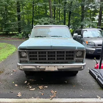 1978 Chevrolet 1500 Regular Cab Short Bed