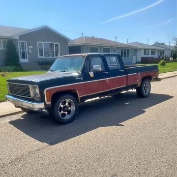 1978 Chevrolet 2500 Crew Cab
