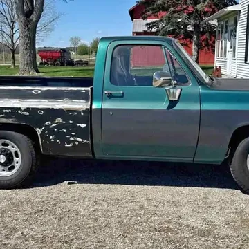 1978 Chevrolet 2500 Regular Cab C20/C10
