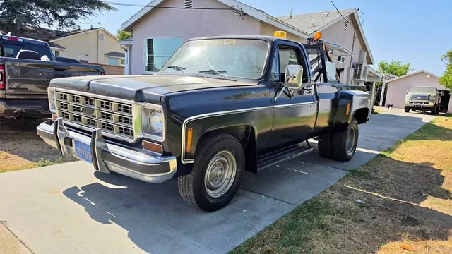 1978 Chevrolet 2500 Regular Cab Dually c30