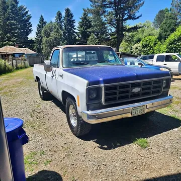 1978 Chevrolet 2500 Regular Cab Long Bed