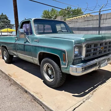 1978 Chevrolet 2500 Regular Cab Long Bed