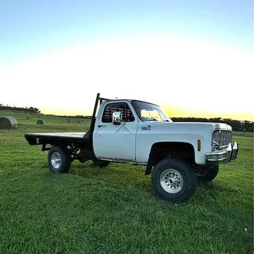 1978 Chevrolet 2500 Regular Cab Long Bed