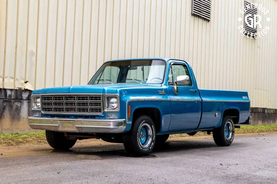 1978 Chevrolet C10 Big 10 Custom Deluxe