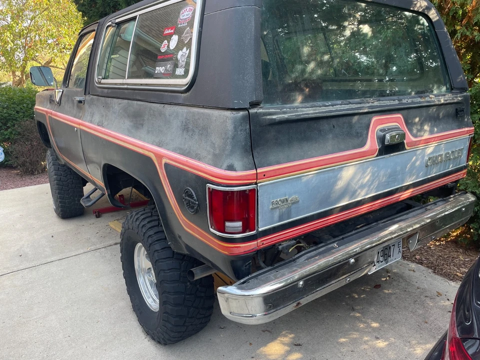 1978 Chevrolet K5 Blazer 2nd Gen - Image 2 of 9
