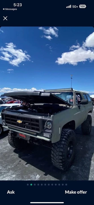 1978 Chevrolet Blazer - Image 2 of 9