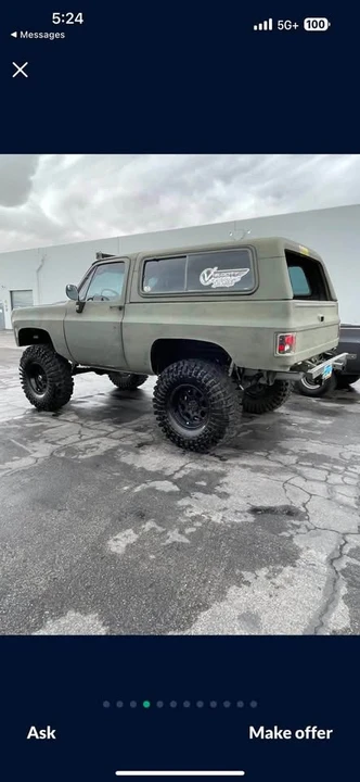 1978 Chevrolet Blazer - Image 4 of 9