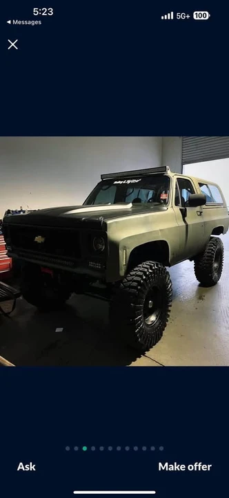 1978 Chevrolet Blazer - Image 3 of 9