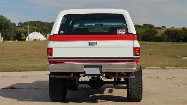 1978 Chevrolet Blazer - Image 3 of 20