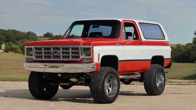 1978 Chevrolet Blazer - Image 11 of 20