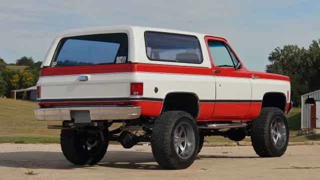 1978 Chevrolet Blazer - Image 5 of 20
