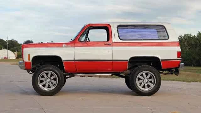 1978 Chevrolet Blazer - Image 6 of 20