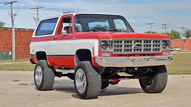 1978 Chevrolet Blazer