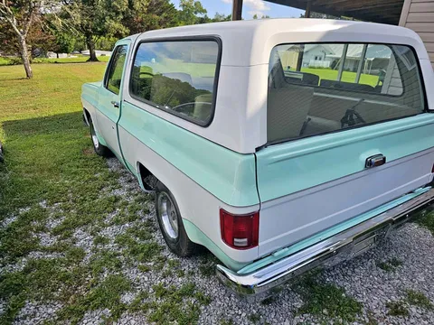 1978 Chevrolet Blazer 1LT Sport Utility 4D