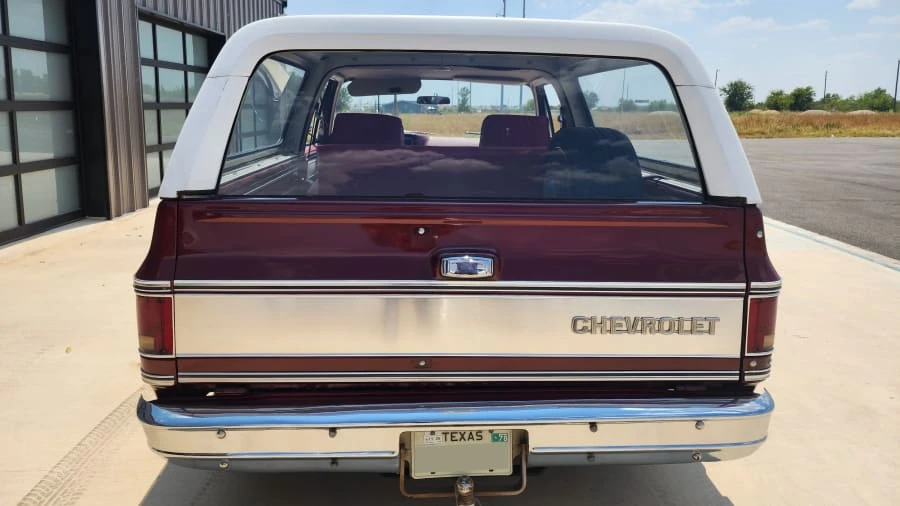 1978 Chevrolet K5 Blazer 2nd Gen - Image 3 of 13