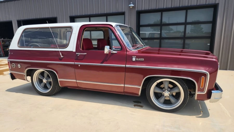 1978 Chevrolet K5 Blazer 2nd Gen - Image 4 of 13
