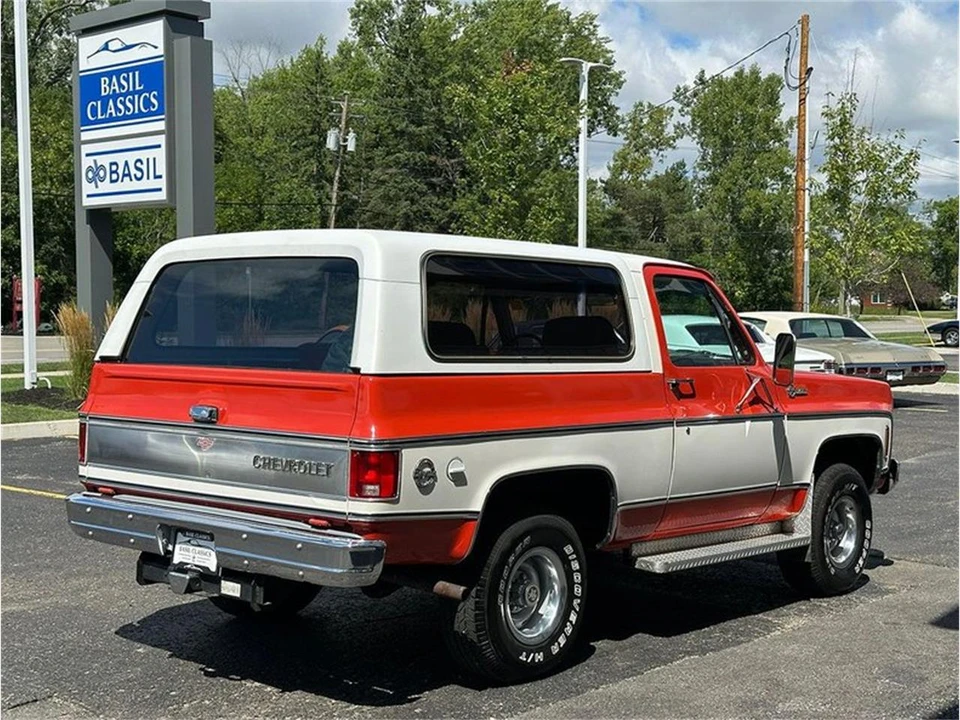 1978 Chevrolet K5 Blazer 2nd Gen - Image 5 of 31