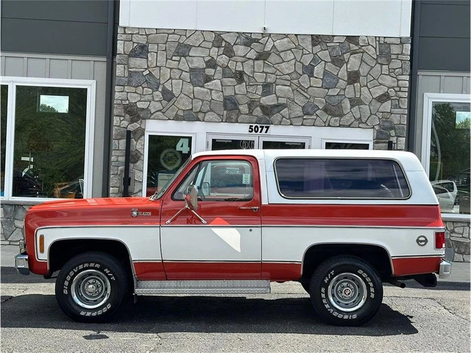 1978 Chevrolet K5 Blazer 2nd Gen - Image 9 of 31