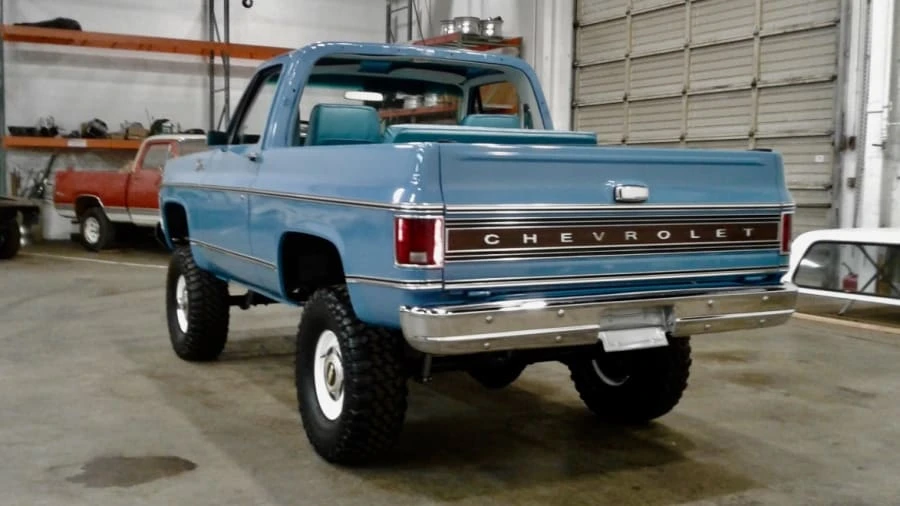 1978 Chevrolet Blazer - Image 11 of 12