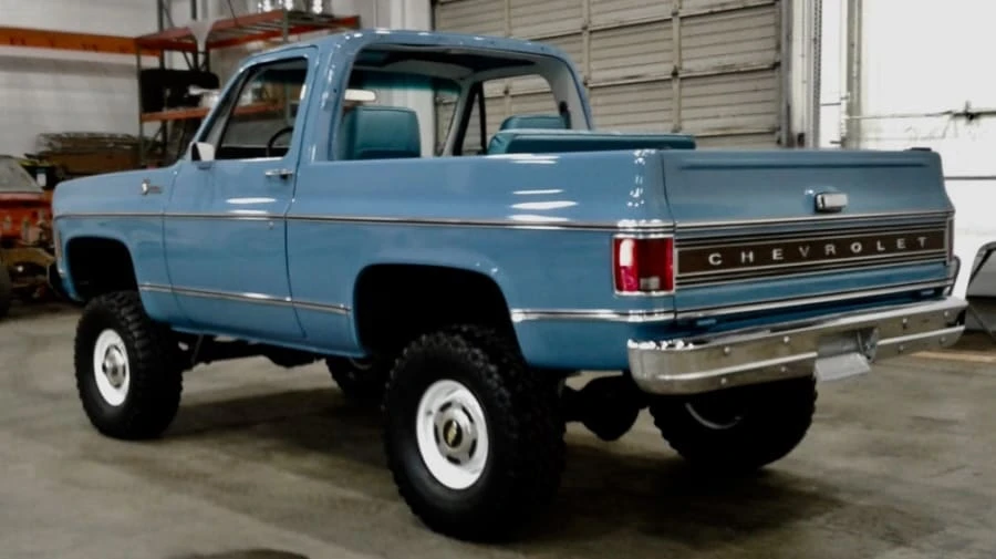 1978 Chevrolet Blazer - Image 3 of 12