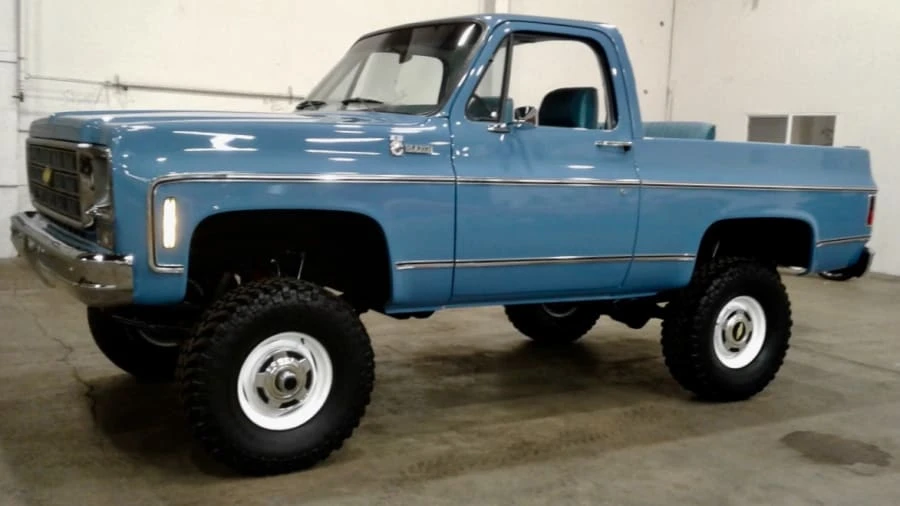 1978 Chevrolet Blazer - Image 12 of 12