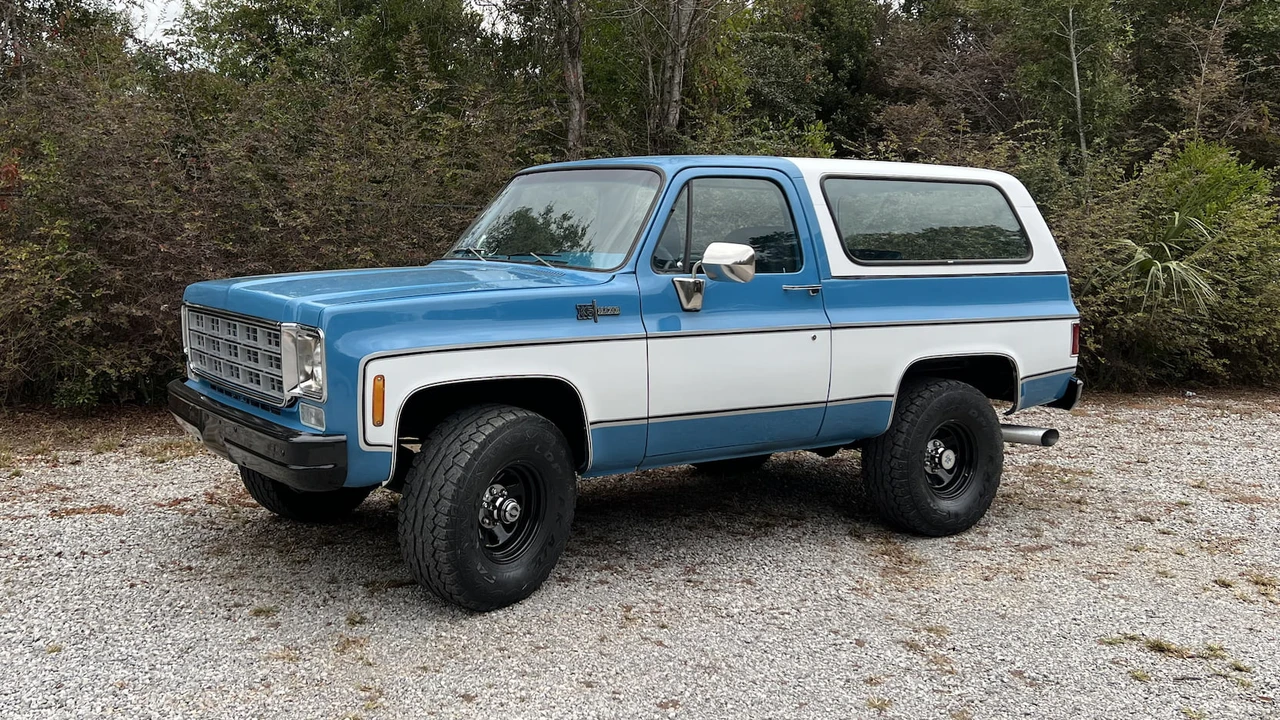 1978 Chevrolet K5 Blazer 2nd Gen - Image 3 of 8