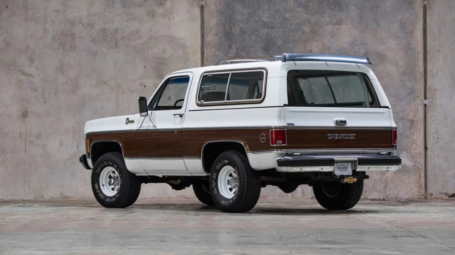 1978 Chevrolet K5 Blazer 2nd Gen - Image 3 of 12