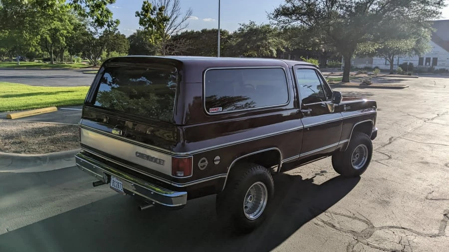 1978 Chevrolet K5 Blazer 2nd Gen - Image 2 of 12