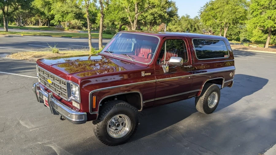 1978 Chevrolet K5 Blazer 2nd Gen - Image 3 of 12