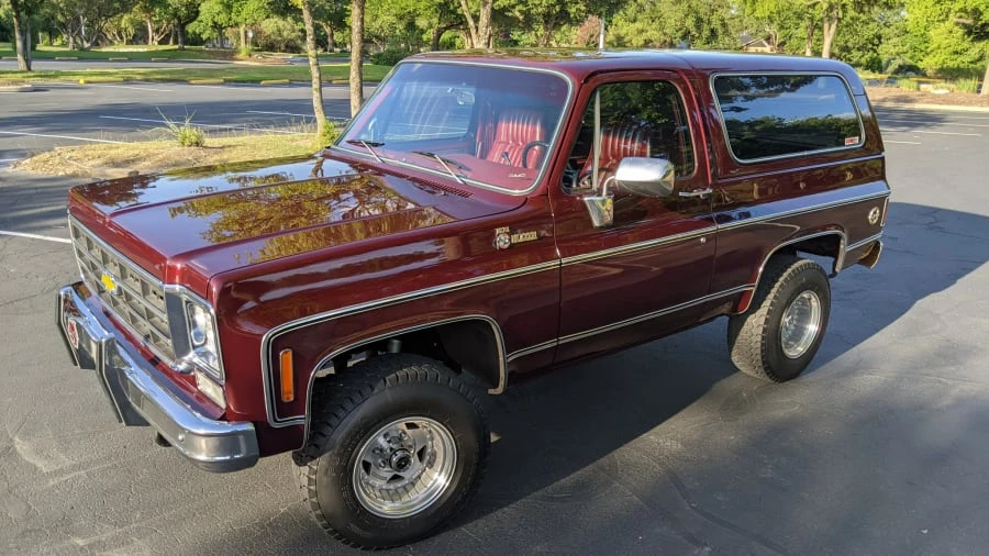 1978 Chevrolet K5 Blazer 2nd Gen - Image 4 of 12